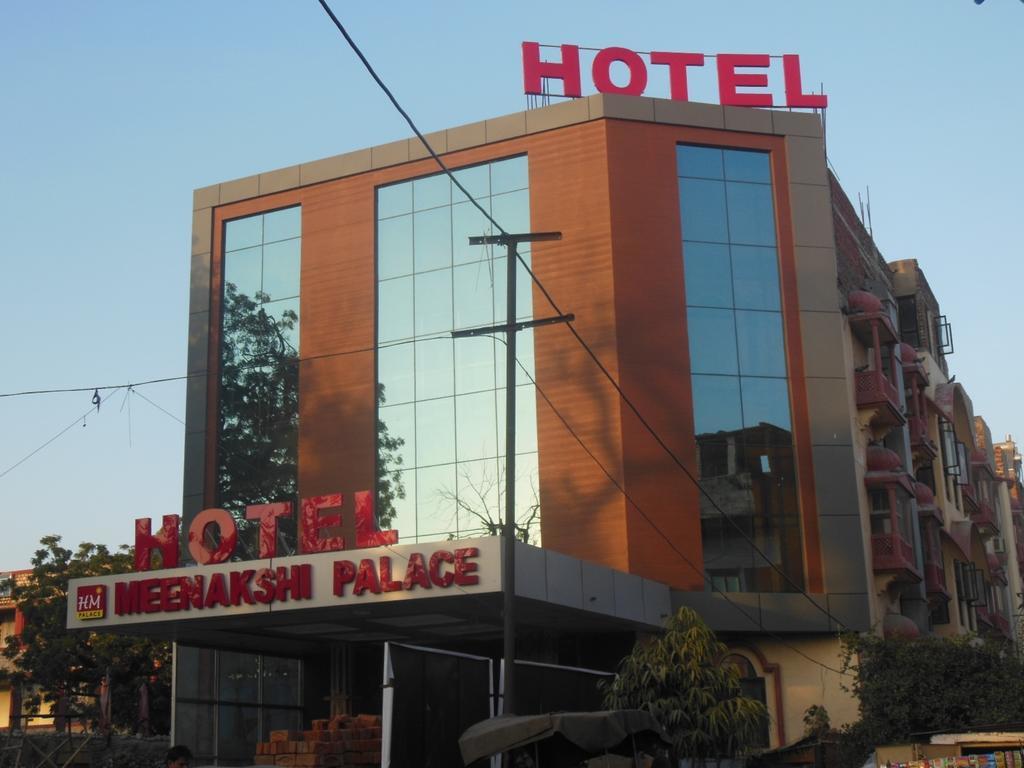 Hotel Meenakshi Near Railway Station Jaipur Exterior photo