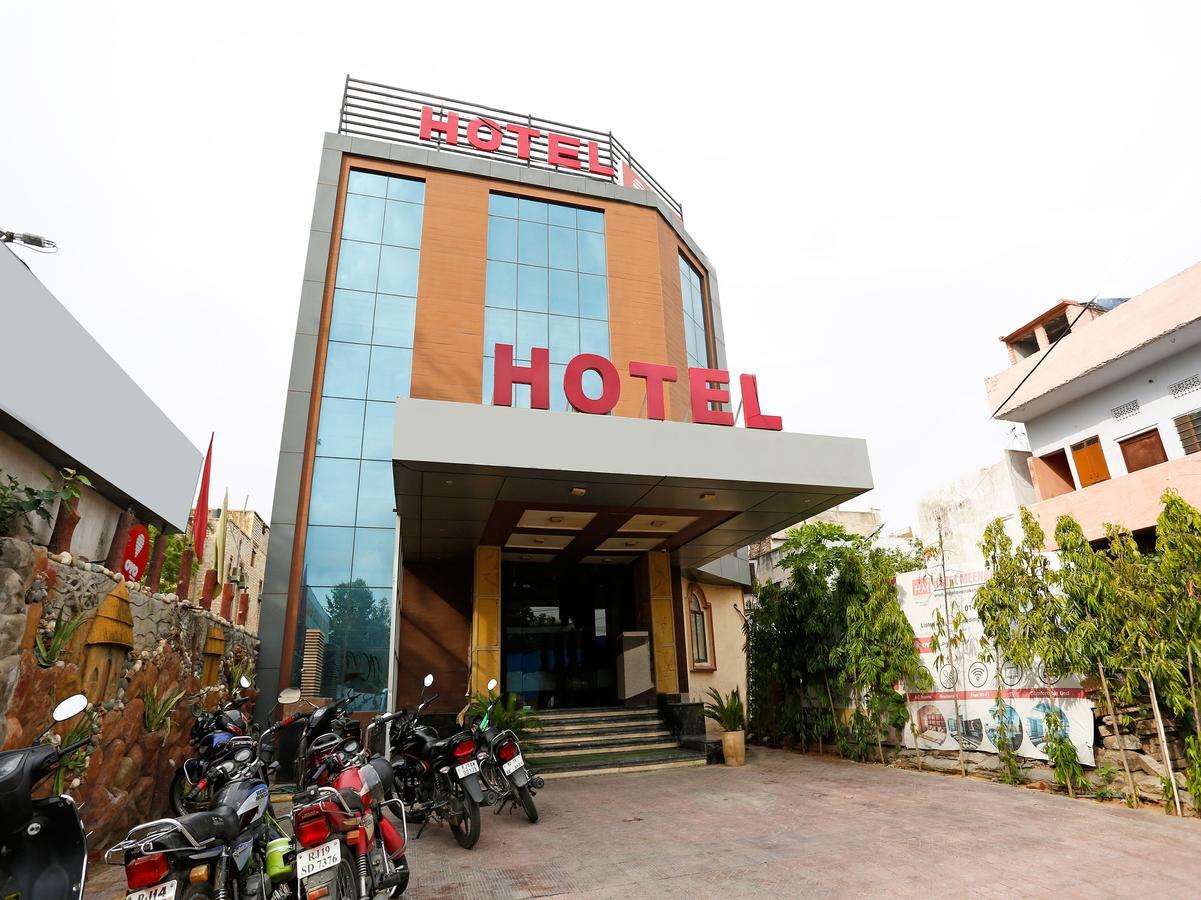 Hotel Meenakshi Near Railway Station Jaipur Exterior photo