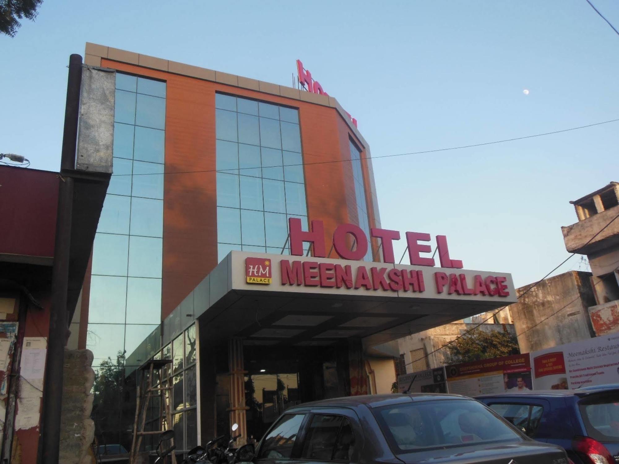 Hotel Meenakshi Near Railway Station Jaipur Exterior photo